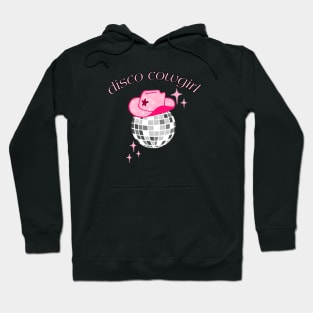 disco cowgirl Hoodie